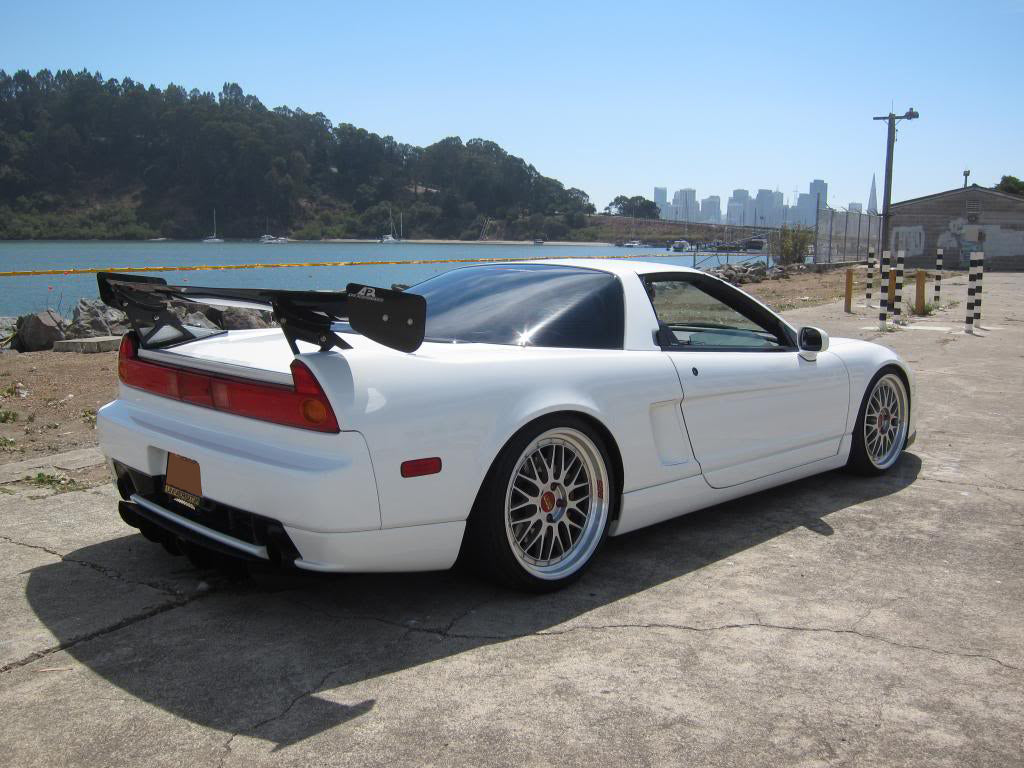 Acura NSX GTC-300 67" Carbon Fiber Adjustable Wing 1990-2005