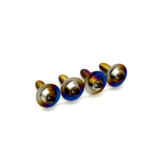 JDC Titanium Taillight Hardware Kit (Evo 7/8/9)