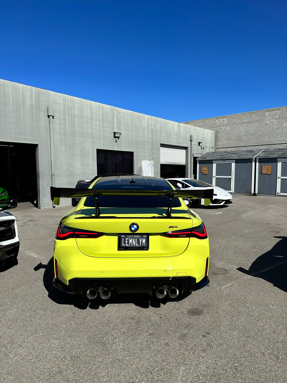 GTC-300 Carbon Fiber Adjustable Wing - BMW G80 M3/ G82 M4