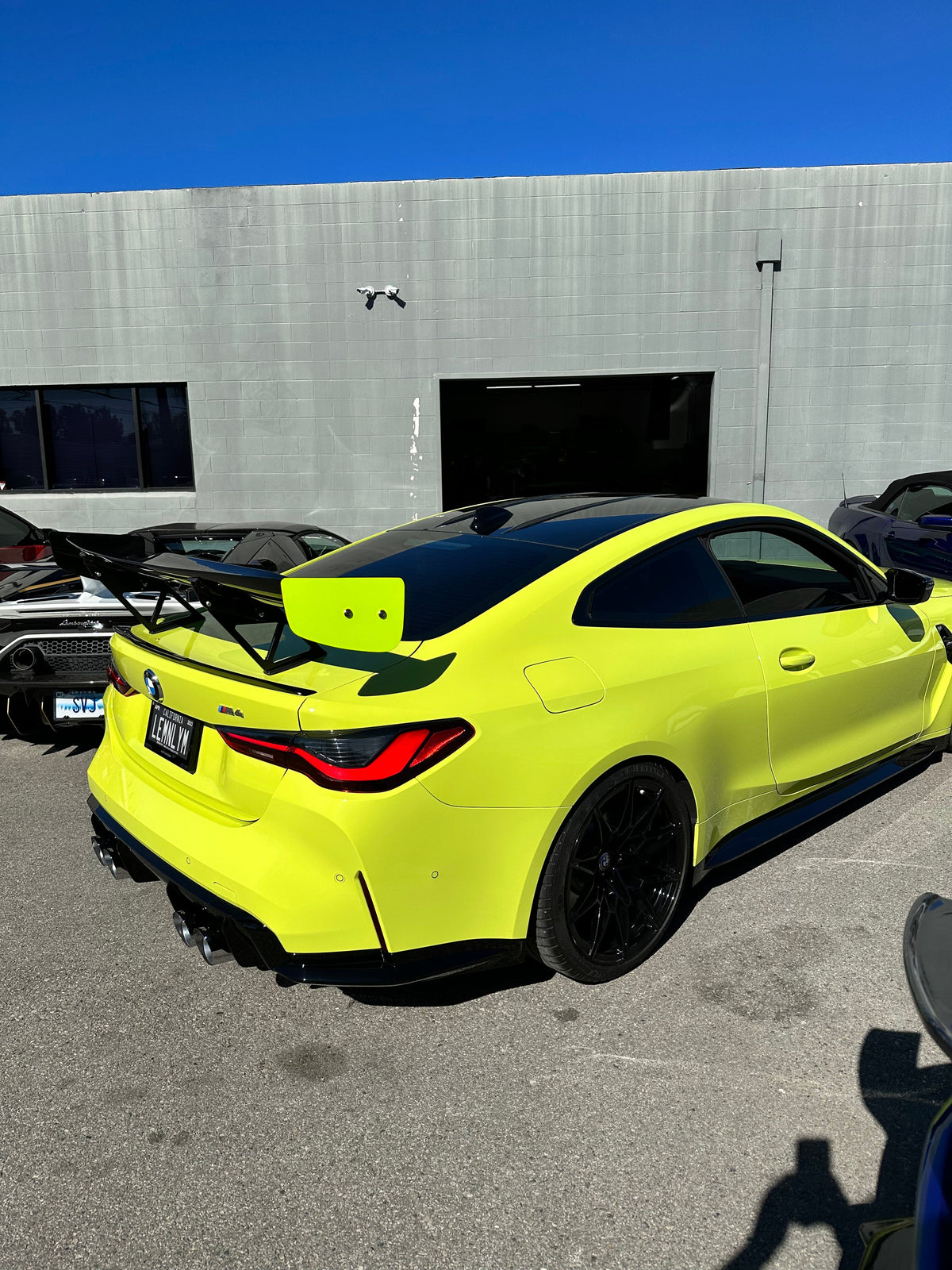 GTC-300 Carbon Fiber Adjustable Wing - BMW G80 M3/ G82 M4