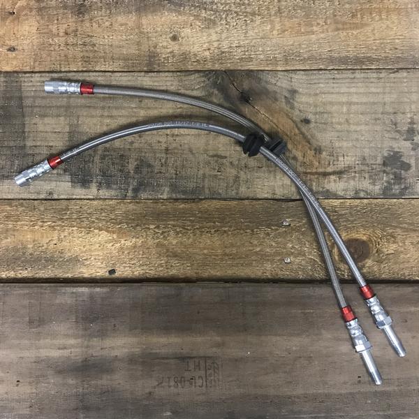 Stainless Steel Brake Line - E46