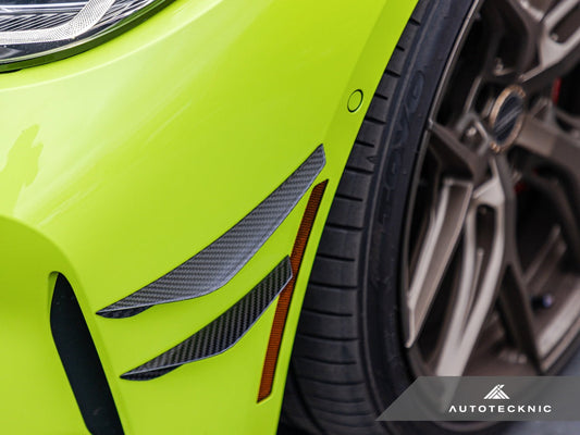 AutoTecknic Dry Carbon Canard Set - BMW G80 M3 | G82 M4