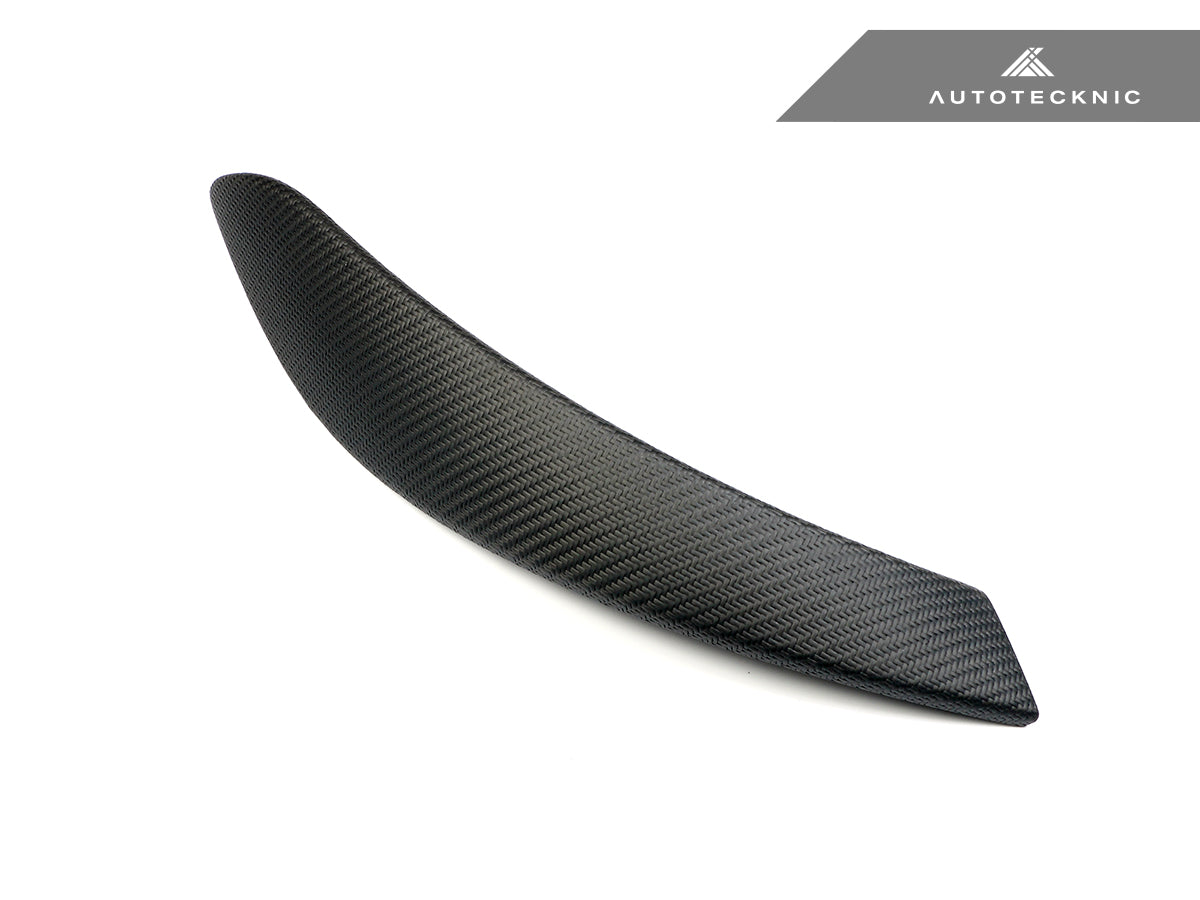 AutoTecknic Carbon Door Grip Handle Trim Set - BMW F8X M3/ M4