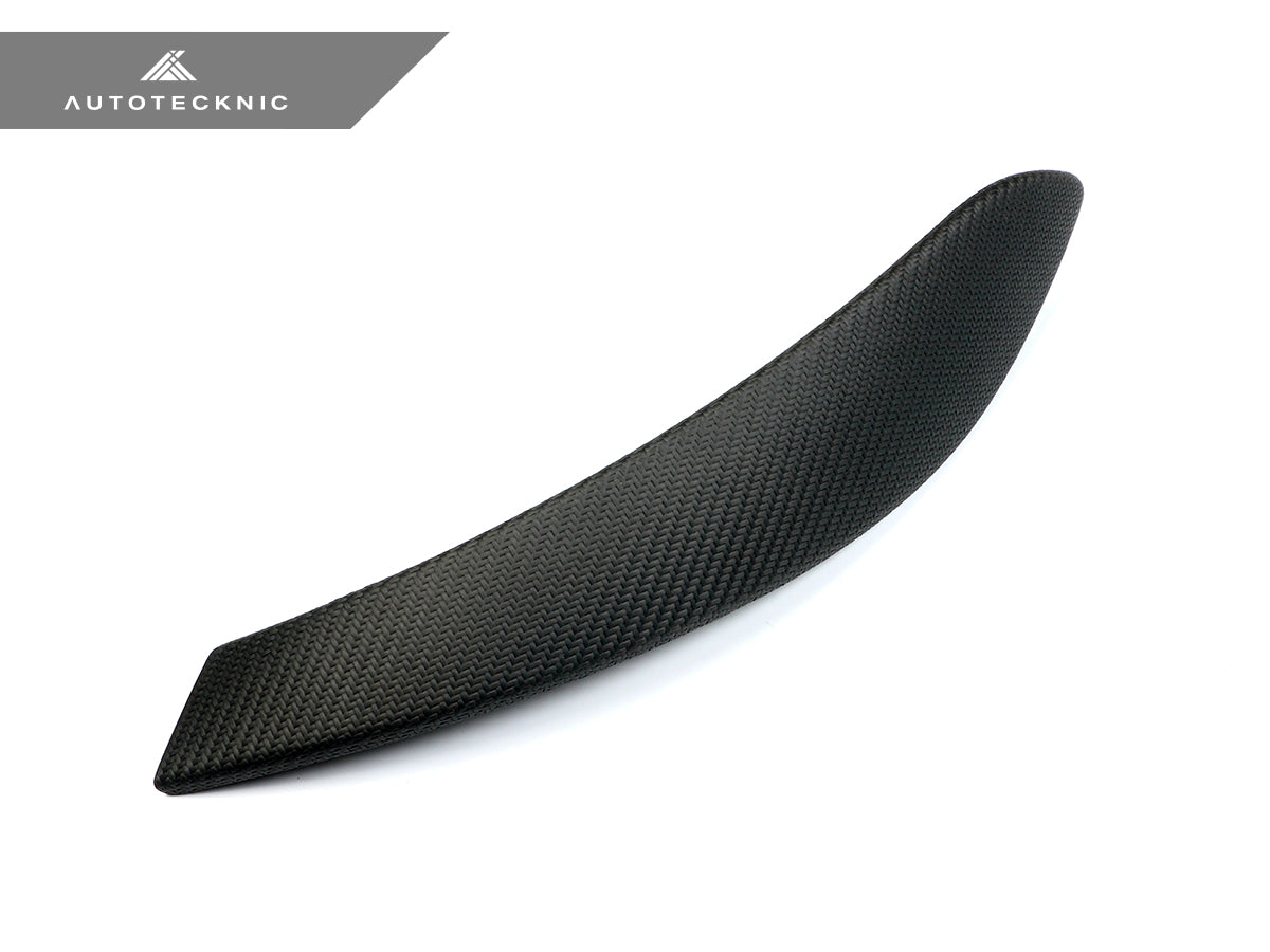 AutoTecknic Carbon Door Grip Handle Trim Set - BMW F8X M3/ M4