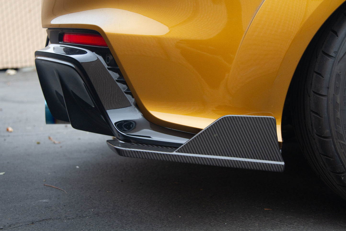 Acura DE5 Integra Type S Carbon Fiber Rear Bumper Skirts 2024 - Current