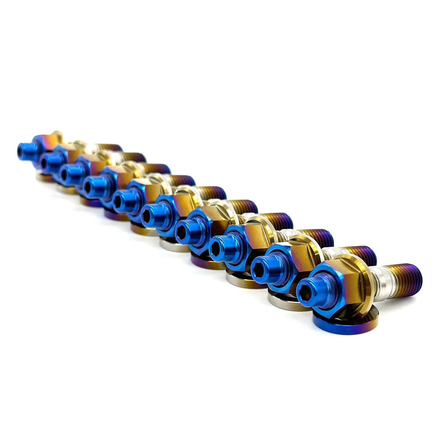 JDC Titanium Exhaust Manifold Stud Kit (Evo X)