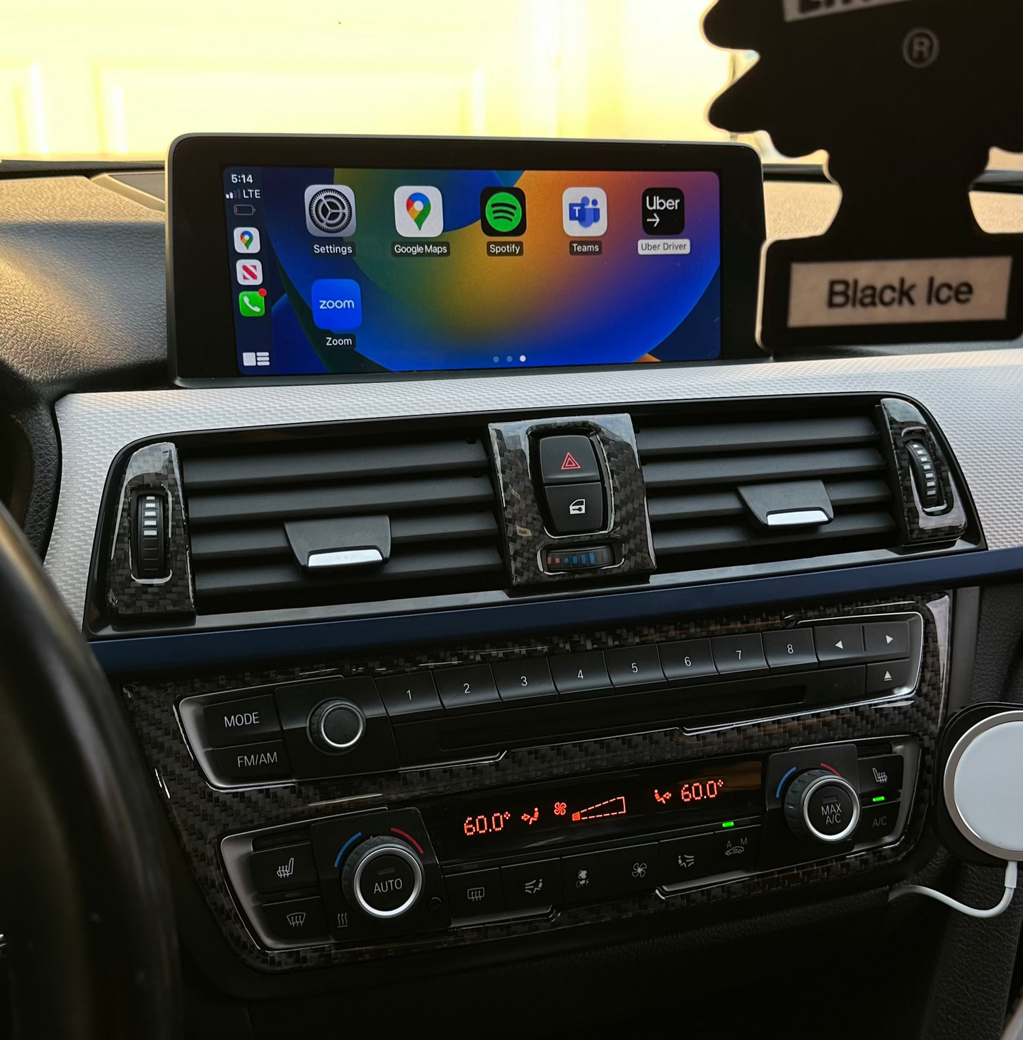BMW F20, F22, F30, F31, F32, F33, F34, F36, F45, F80, F83, F82 M3 M4 (1, 2, 3 & 4 Series) CarPlay / Android Auto