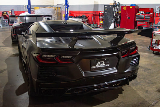 Chevrolet Corvette C8 Convertible GTC-500 Carbon Fiber Adjustable Wing