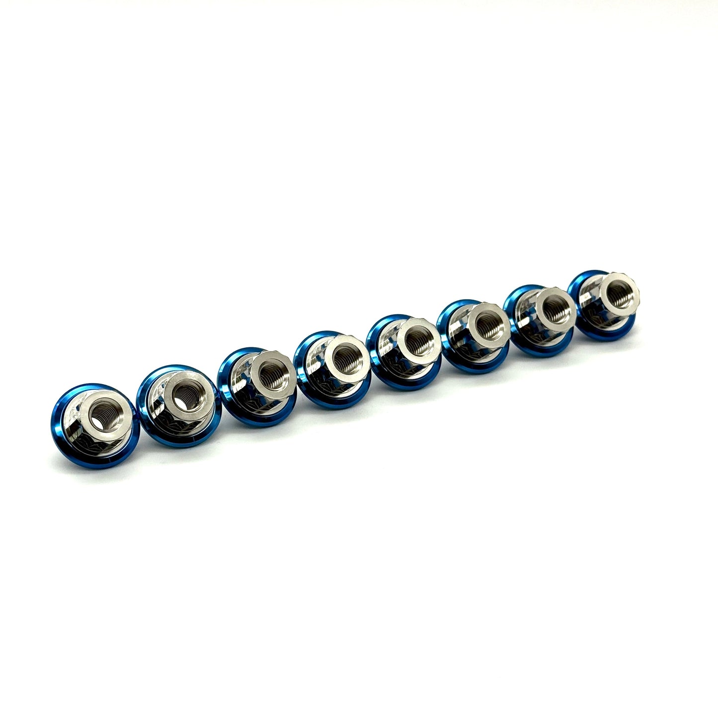 JDC Titanium Engine Bay Dress-Up Hardware Kit (BMW G8X M3/M4)