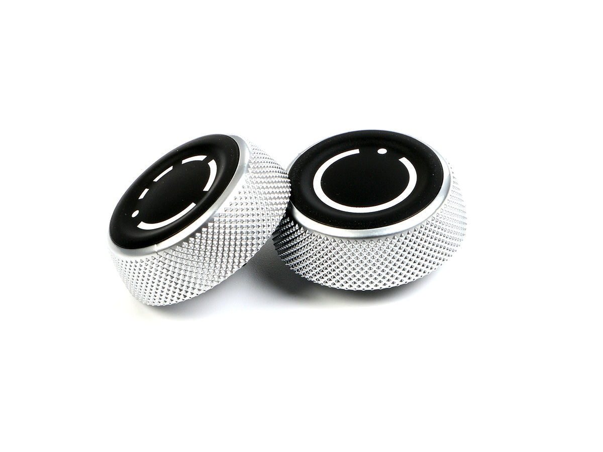 AutoTecknic Replacement Climate Control & Volume Knob - Porsche