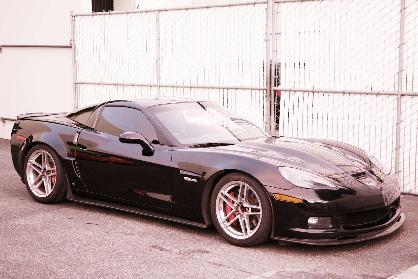 Chevrolet Corvette C6 Carbon Fiber Front Airdam/ Lip (Standard C6 only)