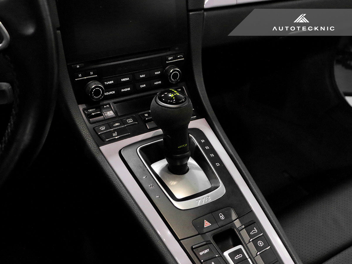 AutoTecknic Suede Shifter Knob - Porsche Panamera (970) 2010–2016
