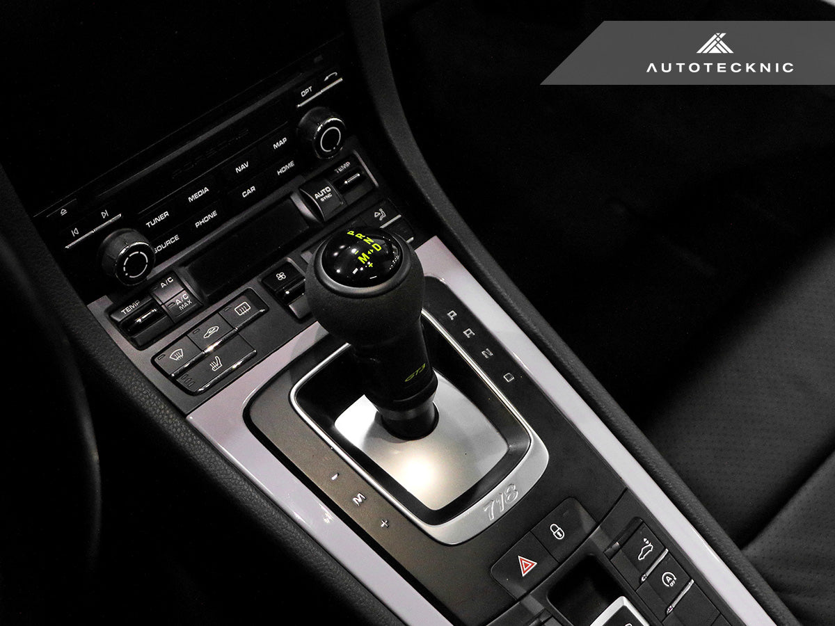 AutoTecknic Suede Shifter Knob - Porsche 911 (997.2 & 991) 2009–2018