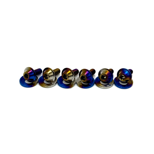 JDC Titanium Throttle Body Hardware Kit (MK5 Supra)