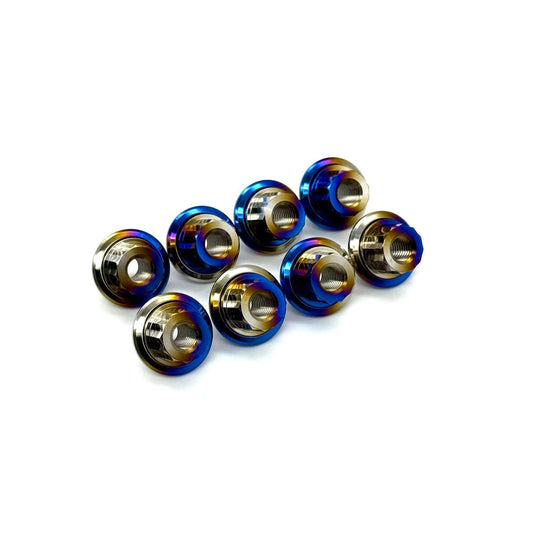 JDC Titanium Strut Brace Hardware Kit (BMW G8X M3/M4)