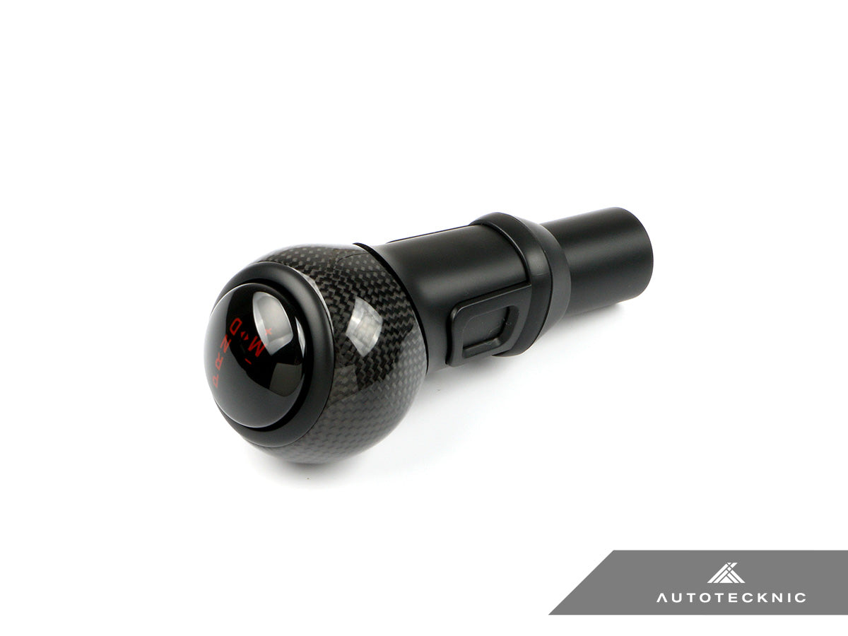 AutoTecknic Carbon Fiber Shifter Knob - Porsche Macan (95B) 2015–2024