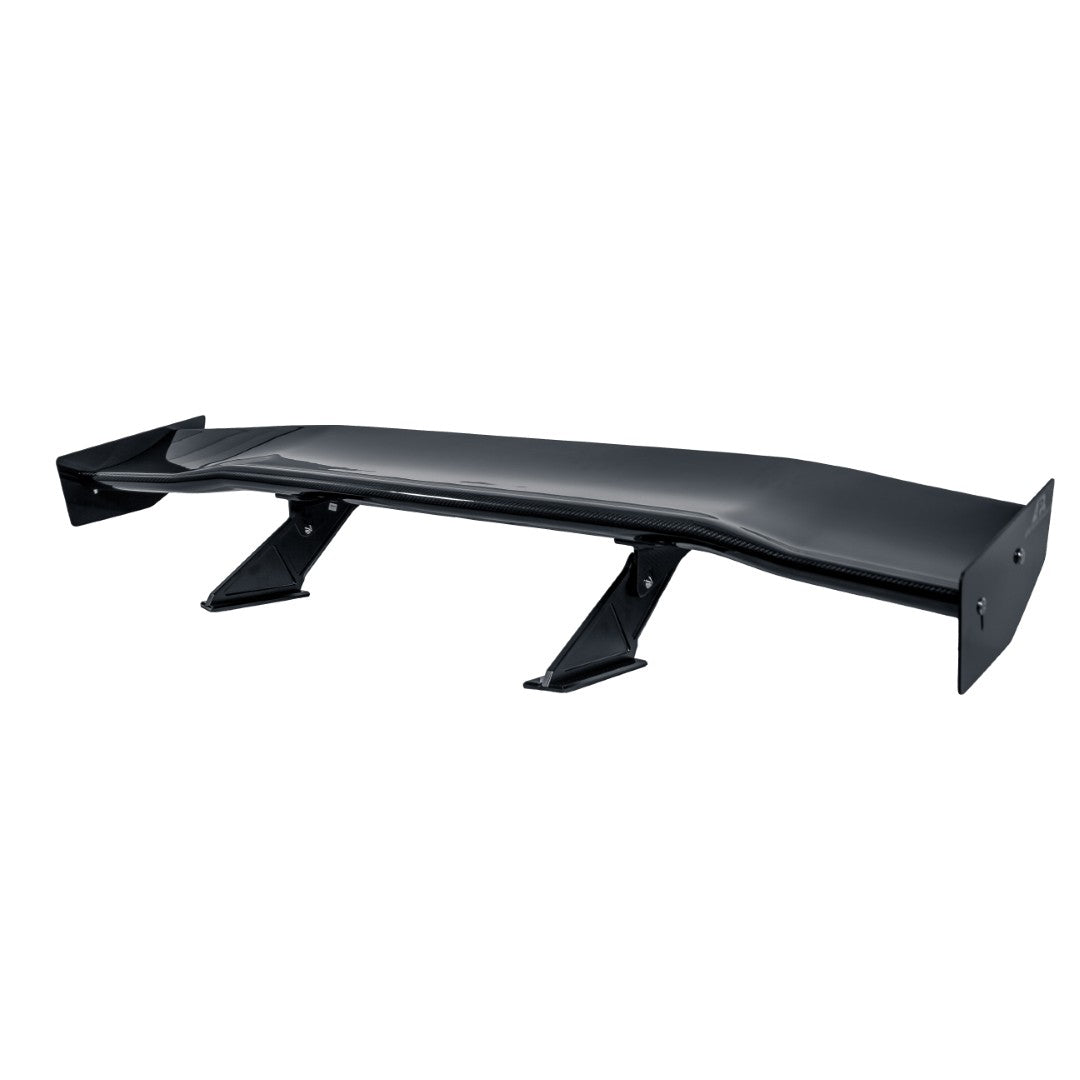 GTC-500 Carbon Fiber Adjustable Wing - Chevrolet Corvette C8 Convertible