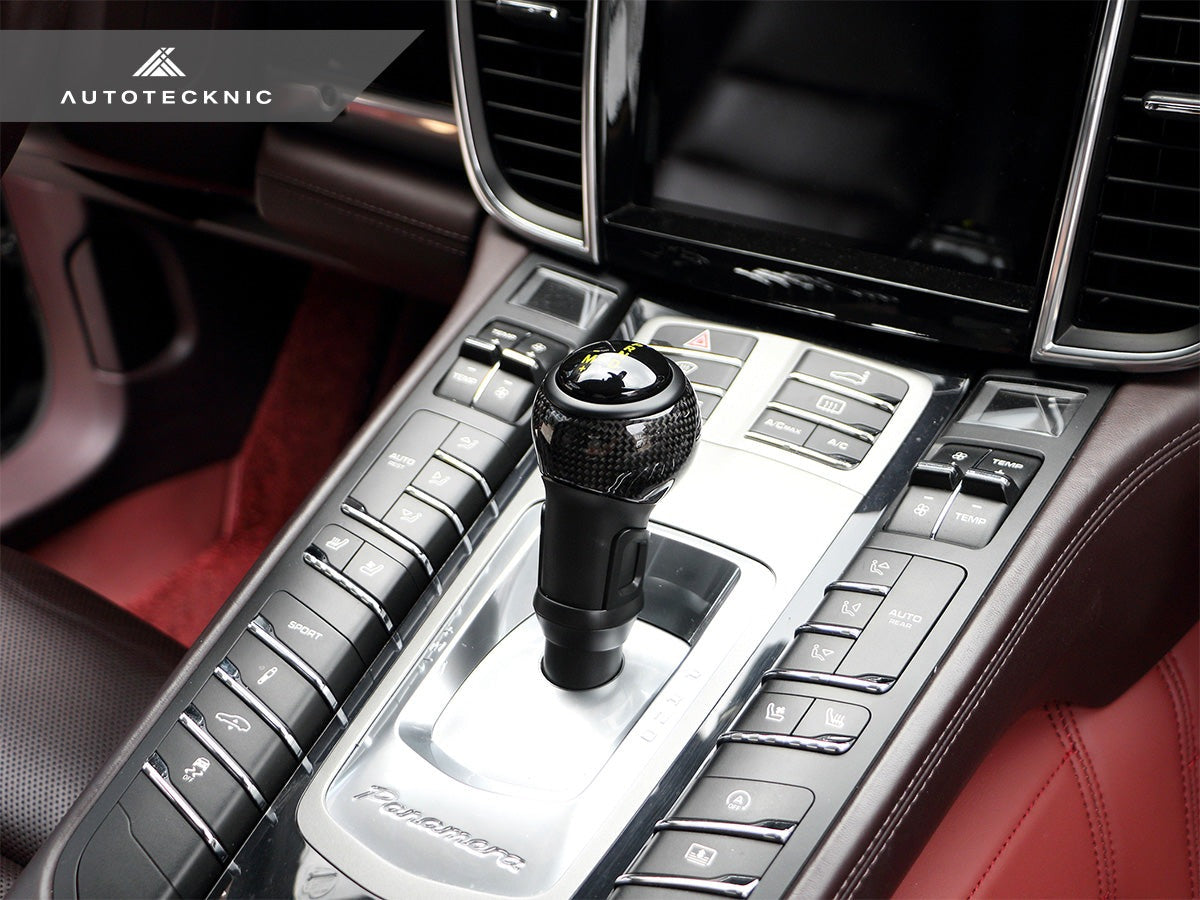 AutoTecknic Carbon Fiber Shifter Knob - Porsche Boxster & Cayman (987.2 / 981) 2009–2016