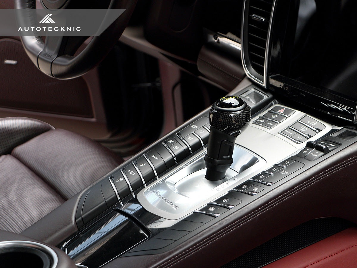 AutoTecknic Carbon Fiber Shifter Knob - Porsche Macan (95B) 2015–2024