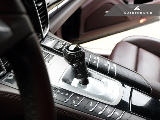 AutoTecknic Carbon Fiber Shifter Knob - Porsche 718 Cayman & Boxster (982) 2016–2024