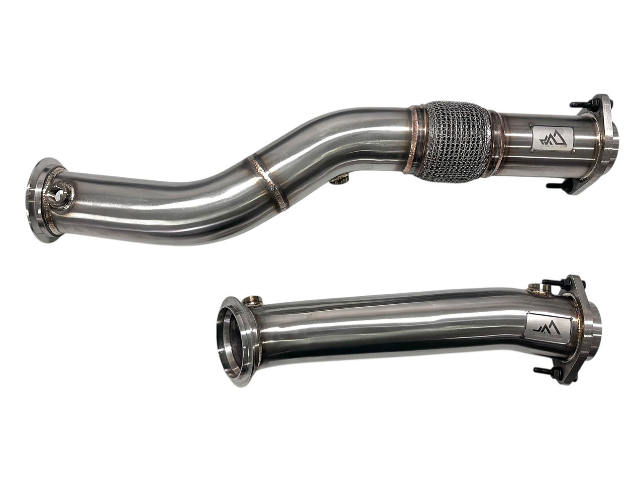 MAD - BMW S58 Downpipes M2 M3 M4 G87 G80 G82 G83