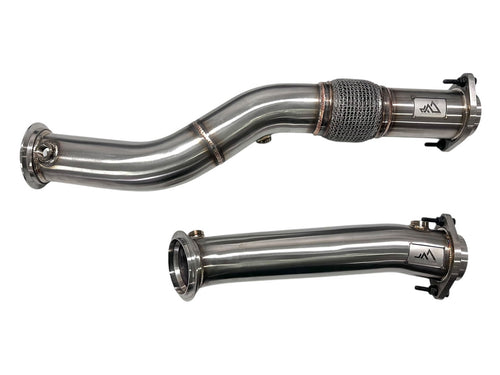 MAD - BMW S58 Downpipes M2 M3 M4 G87 G80 G82 G83