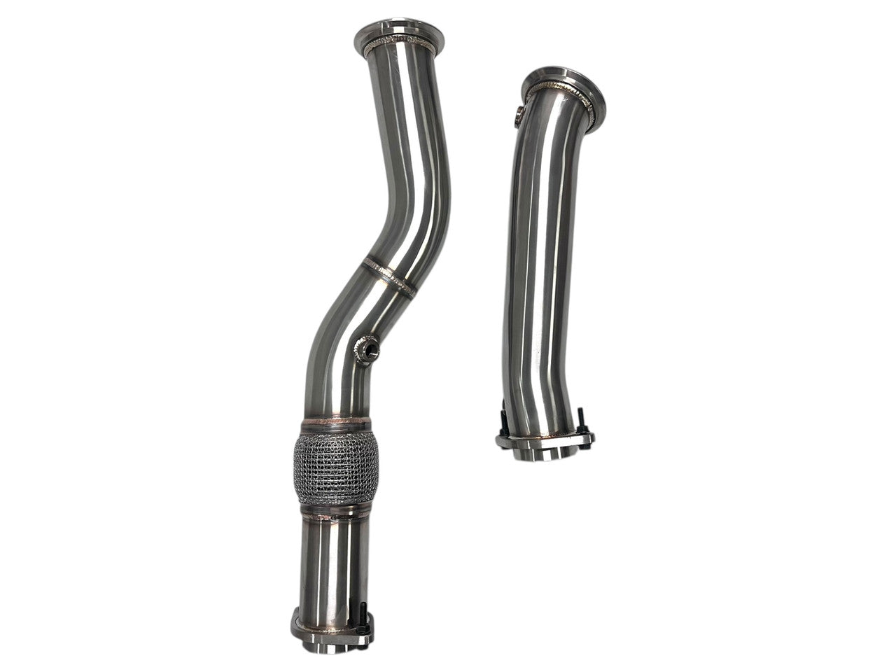 MAD - BMW S58 Downpipes M2 M3 M4 G87 G80 G82 G83