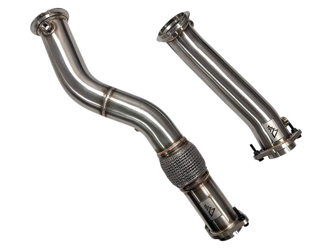 MAD - BMW S58 Downpipes M2 M3 M4 G87 G80 G82 G83