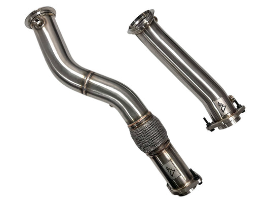 MAD - BMW S58 Downpipes M2 M3 M4 G87 G80 G82 G83