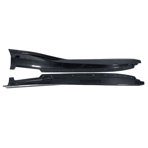 Chevrolet Corvette C8 Z06/ E Ray/ ZR1/ Grand Sport Carbon Fiber Side Rocker Extensions/ Side Skirts