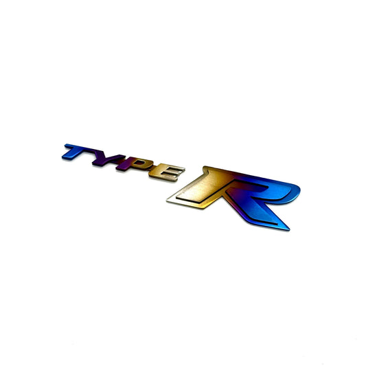 JDC Titanium Honda "Type R" Badge (FK8/FL5)