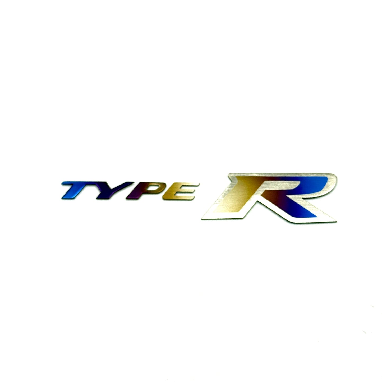 JDC Titanium Honda "Type R" Badge (FK8/FL5)