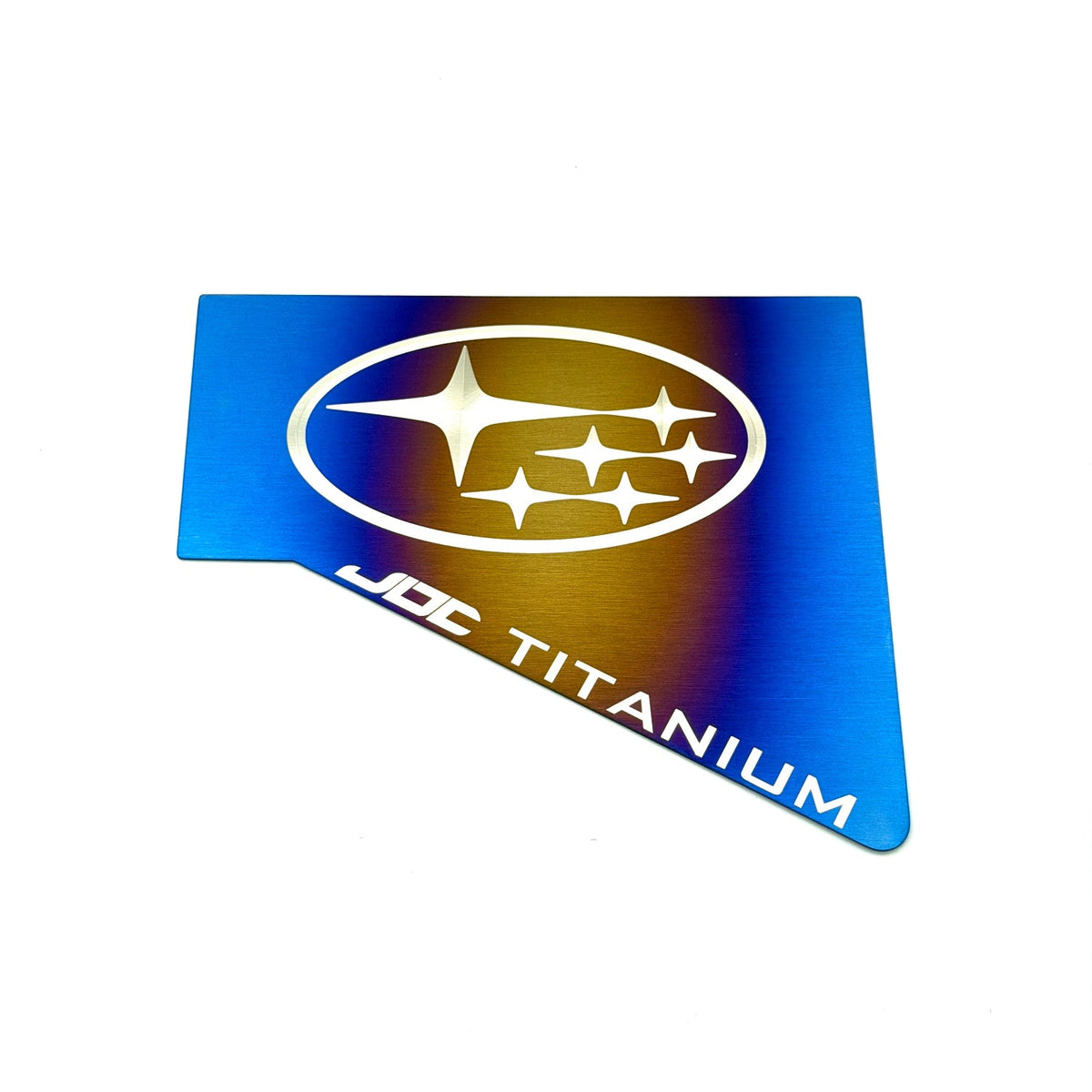 JDC Titanium Fuse Box Cover | 2008-2021 WRX & STi