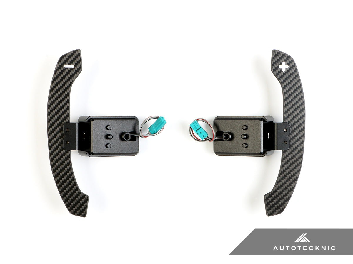 AutoTecknic Magnetic Corsa Shift Paddles - BMW F30/ F31 3-Series
