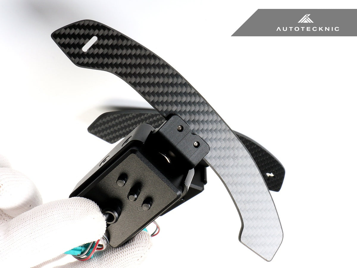 AutoTecknic Magnetic Corsa Shift Paddles - BMW F30/ F31 3-Series