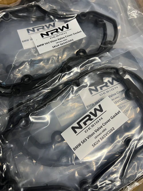 NRW Design - S65 Viton Valve Cover Gasket Set