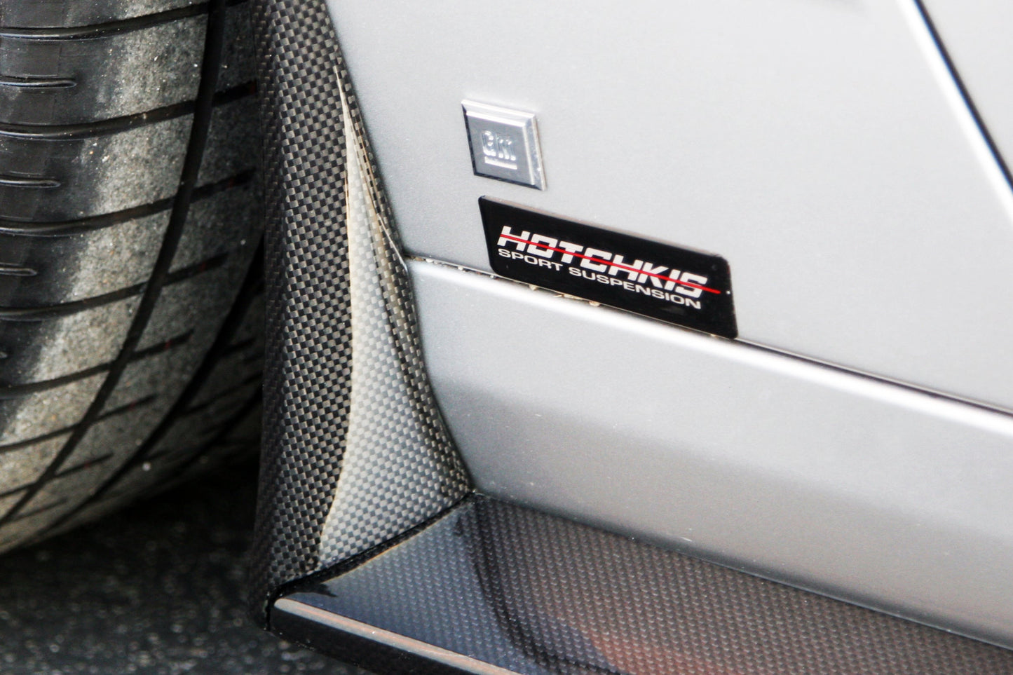 Chevrolet Corvette C6 Z06 Carbon Fiber Side Rocker Extensions/ Side Skirt (Fits Z06 and Grand Sport)