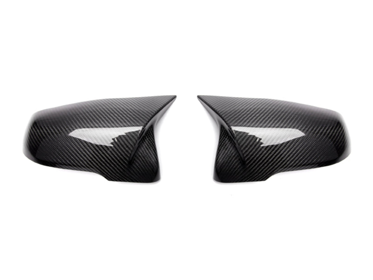 AutoTecknic M-Inspired Carbon Fiber Mirror Covers - BMW F06/ F12/ F13 6-Series 15-18