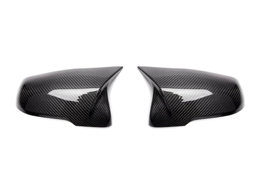 AutoTecknic M-Inspired Carbon Fiber Mirror Covers - BMW F06/ F12/ F13 6-Series 15-18