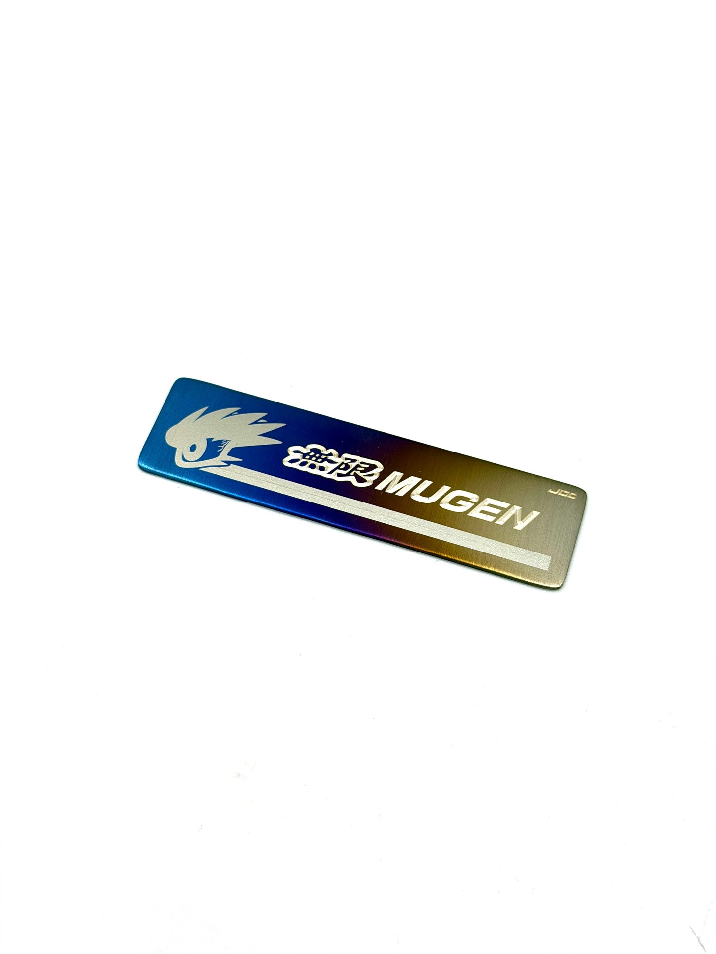 JDC Titanium Honda Valve Cover Badge | Honda/Acura