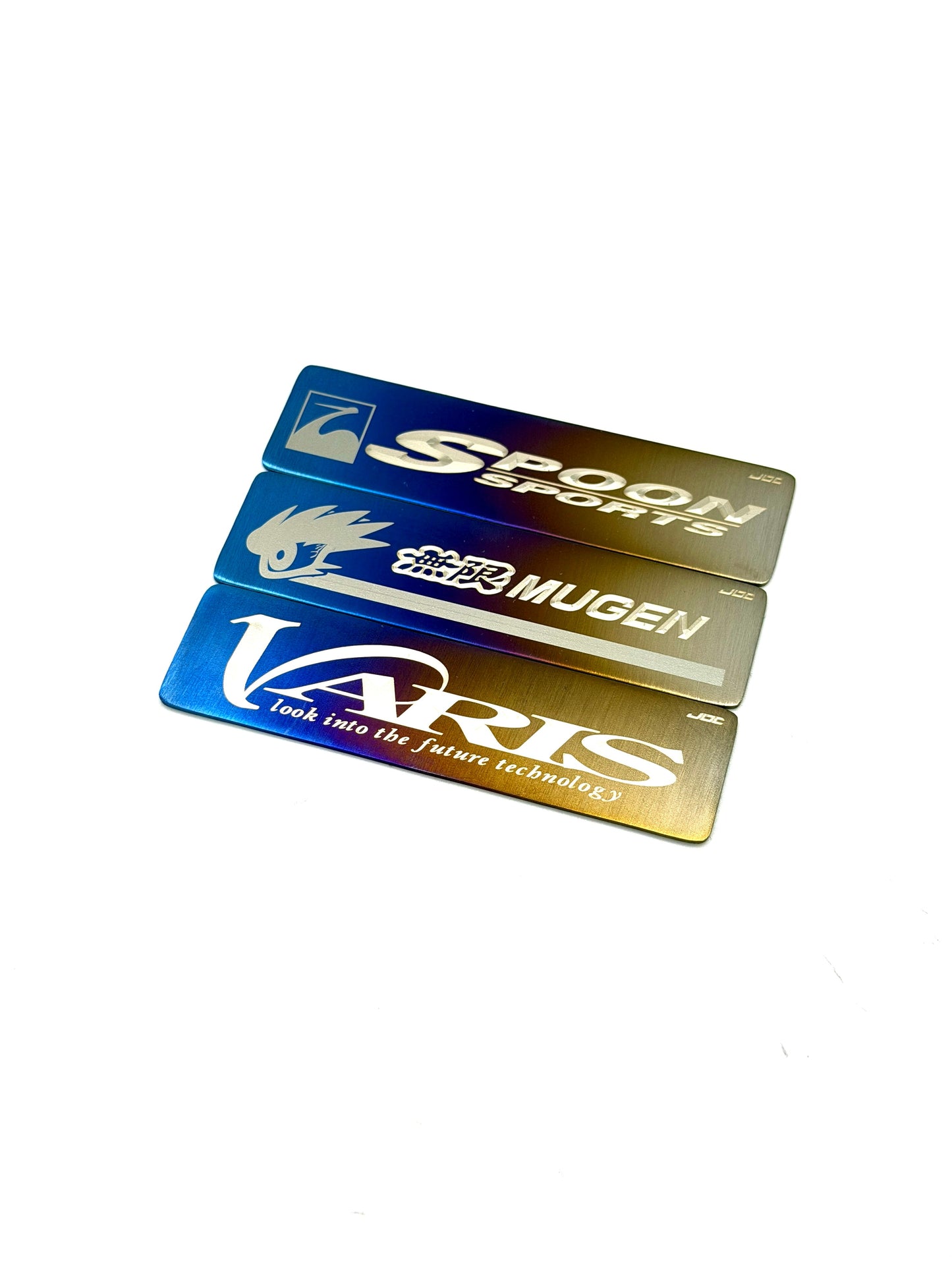 JDC Titanium Honda Valve Cover Badge | Honda/Acura