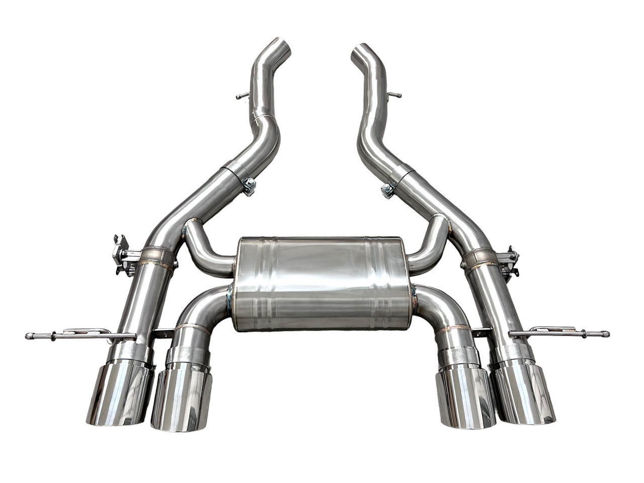 MAD - BMW M2 G87 S58 Axle Back Exhaust