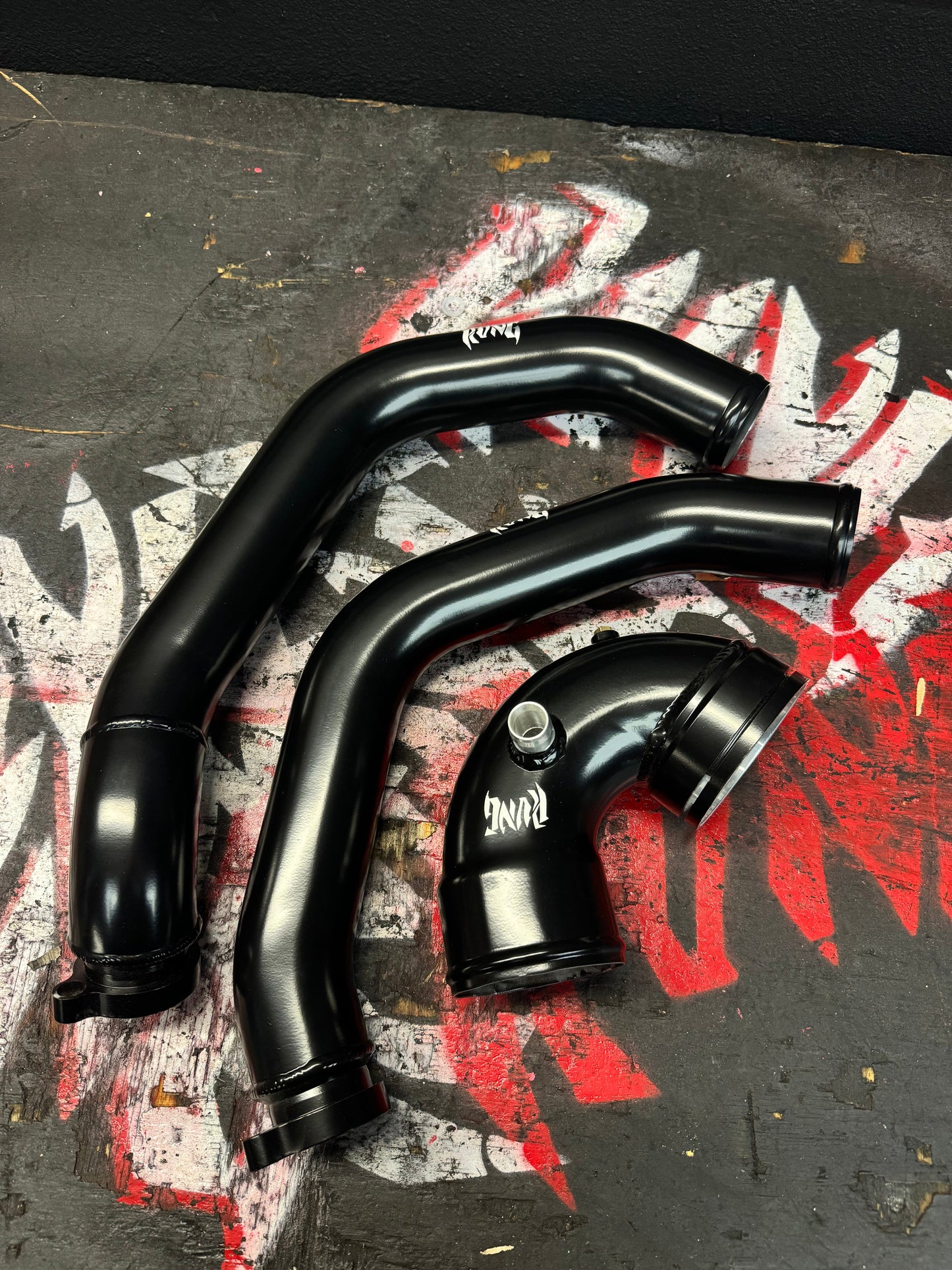 Rvng (F80,F82, F87) S55 Charge Pipe + Cold Side J Pipe