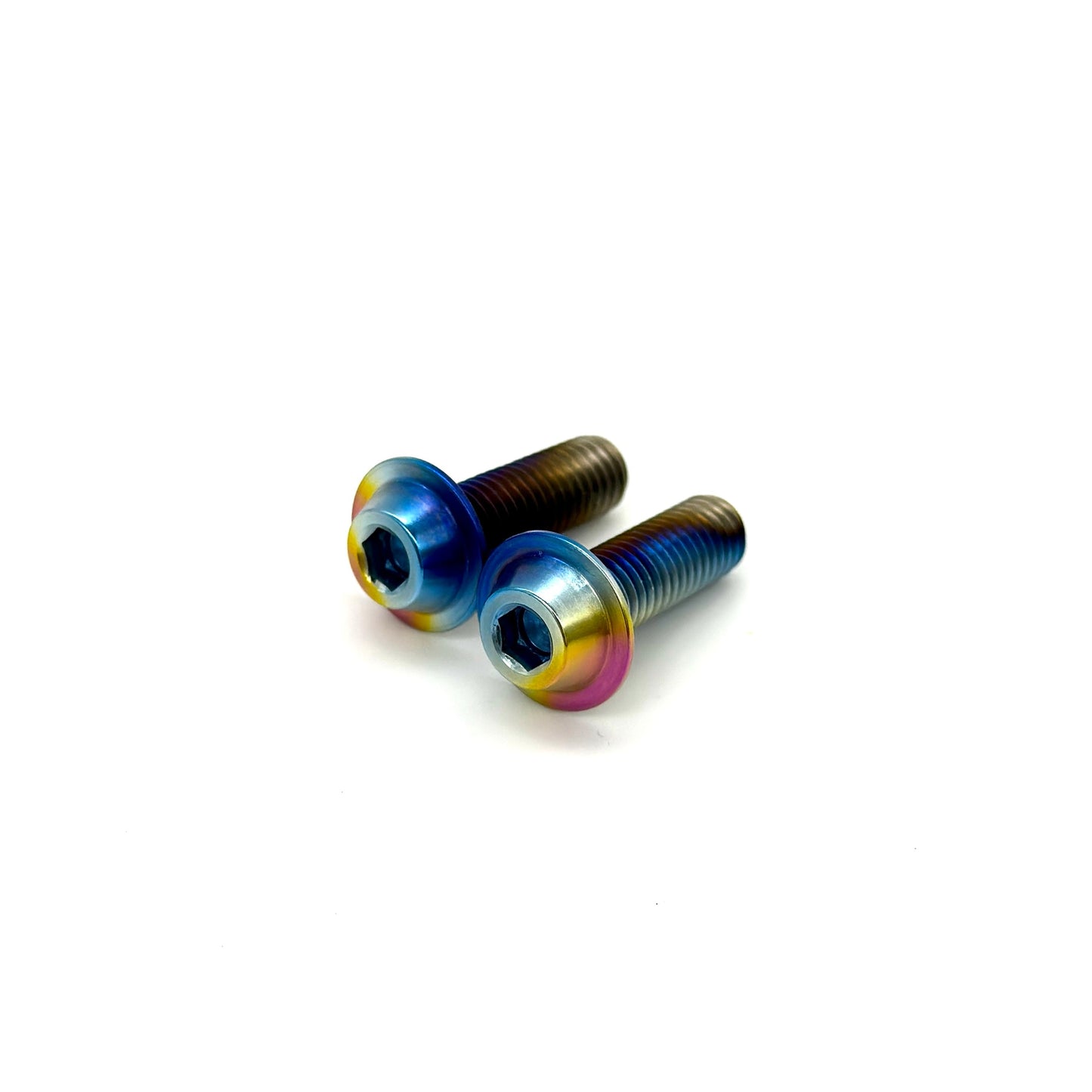 JDC Titanium Power Steering Reservoir Bolt Replacement Kit (Evo 8/9/X)