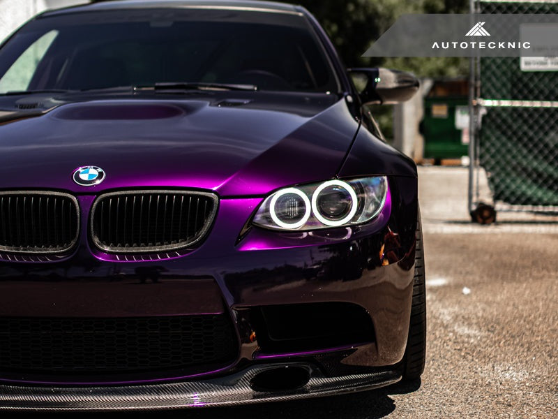 AutoTecknic Carbon Front Grille Set - E92/ E93 3-Series Pre-LCI (Including E9X M3)