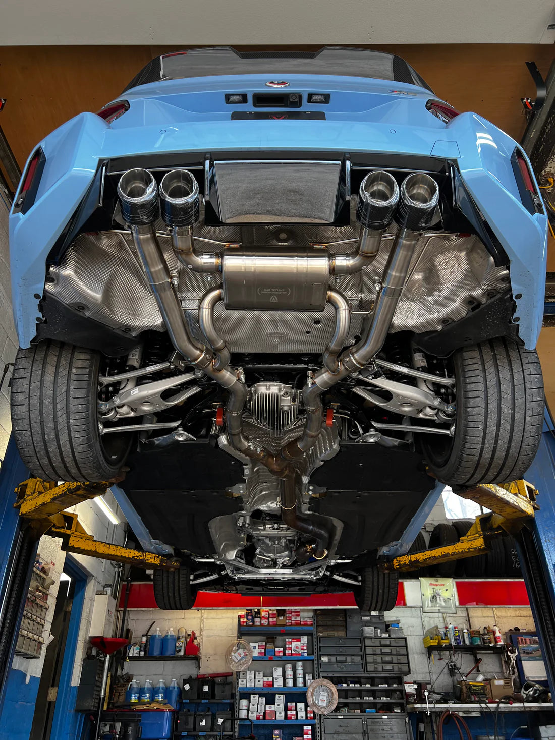 Valvetronic - Valved Sport Exhaust System || G87