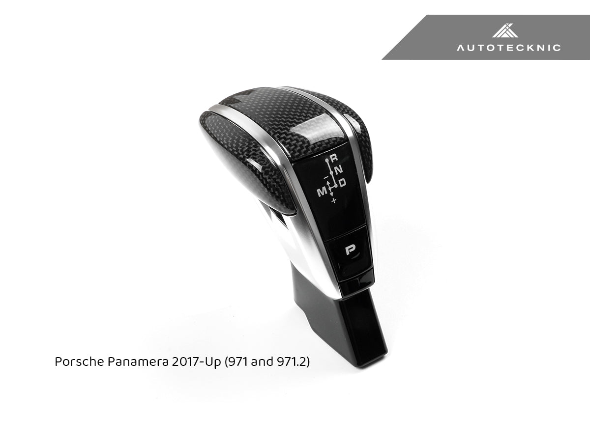 AutoTecknic Carbon Fiber Exclusive Design Shift Lever - Porsche 971 Panamera | 9Y0 Cayenne