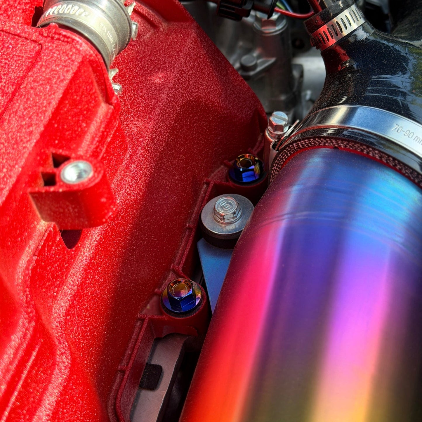 JDC Titanium Valve Cover Hardware Kit | Multiple Honda Applications