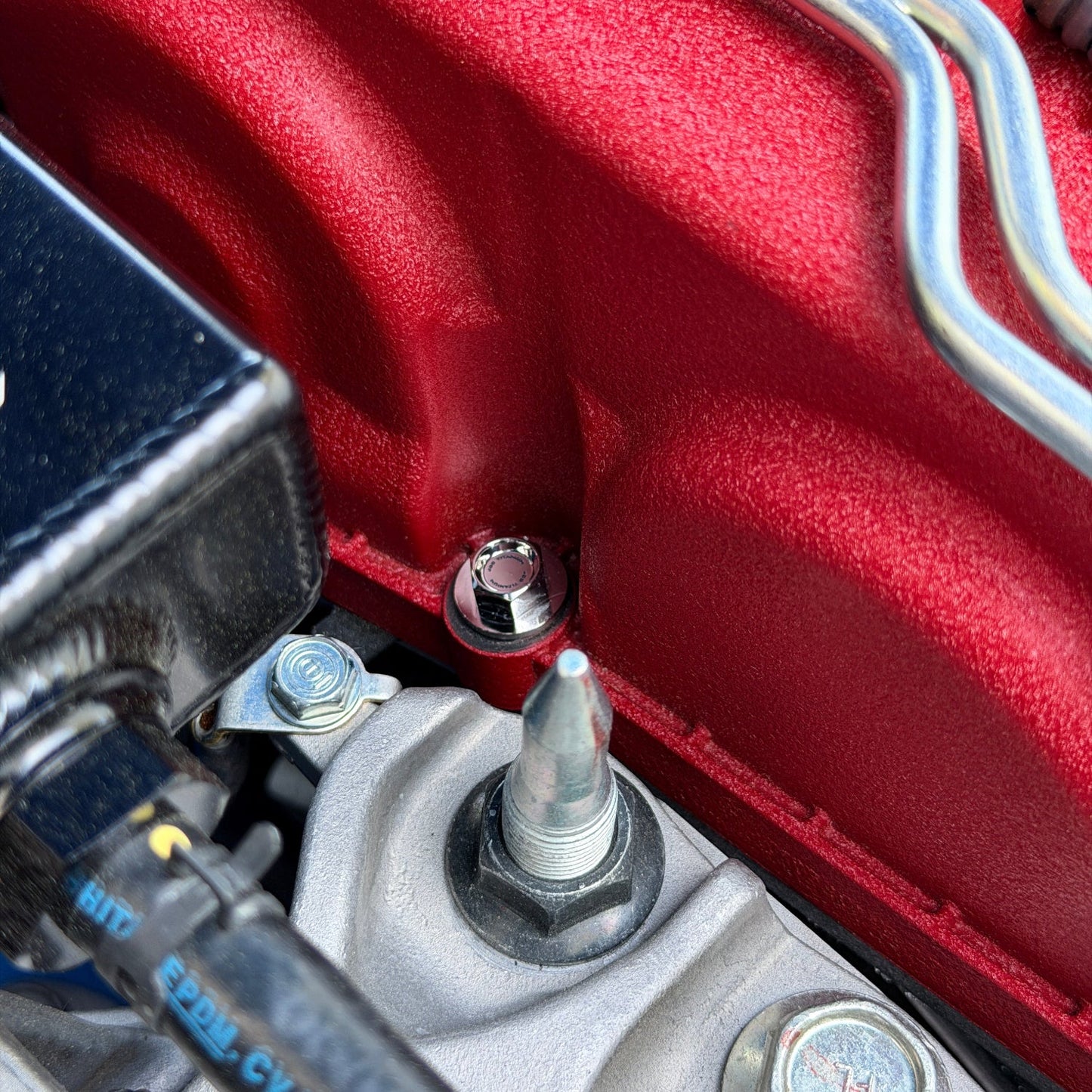 JDC Titanium Valve Cover Hardware Kit | Multiple Honda Applications