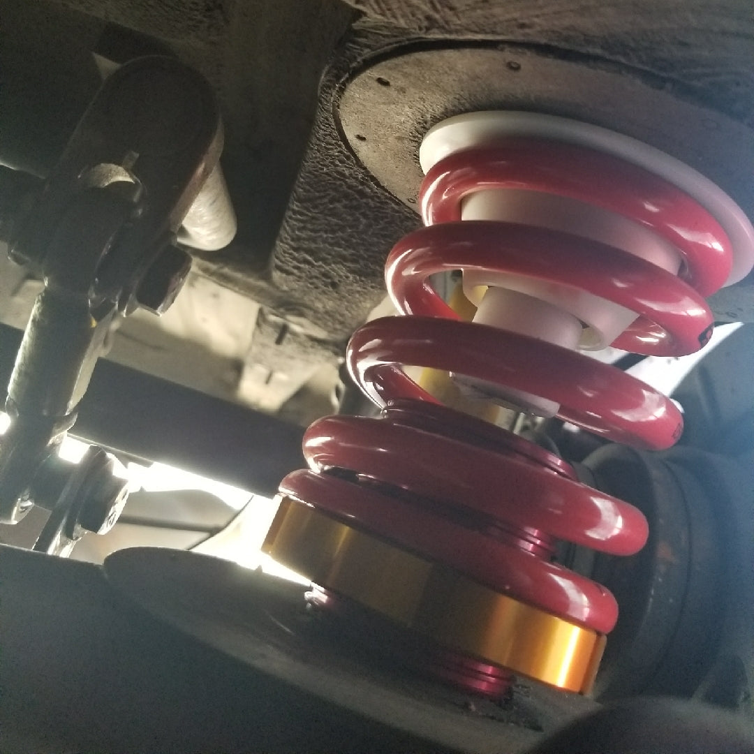 Rear Trailing Arm Spring Perch Reinforcement Plates – E30